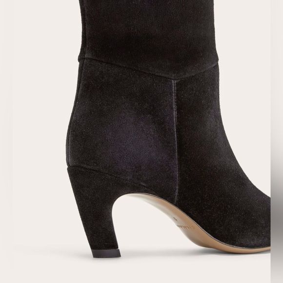 Everlane The Banana Knee-High Boots - black suede - Picture 3 of 3